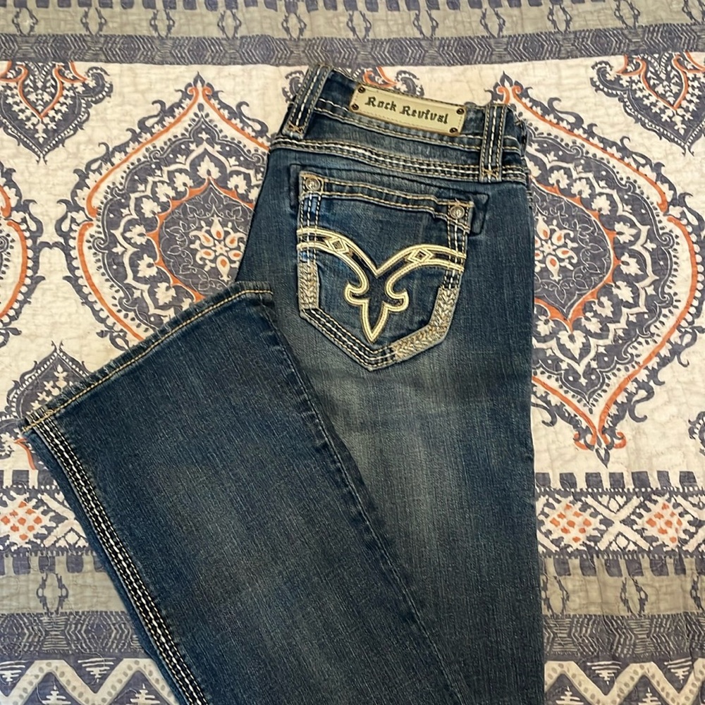 Rock Revival Denise Boot Jeans